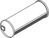 DAF 1726436 Middle-/End Silencer